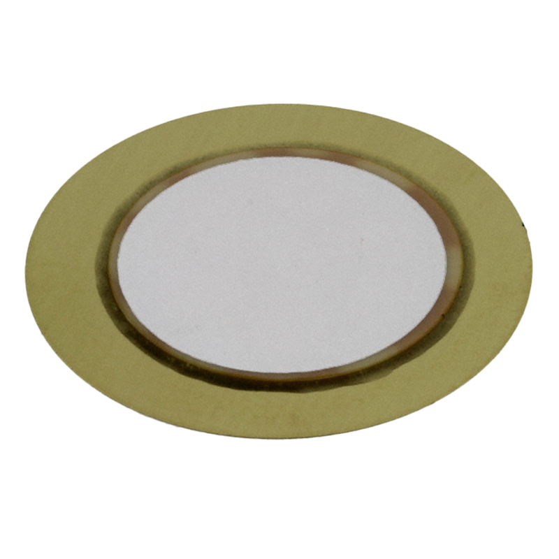 蜂鳴器元件，壓電彎曲器